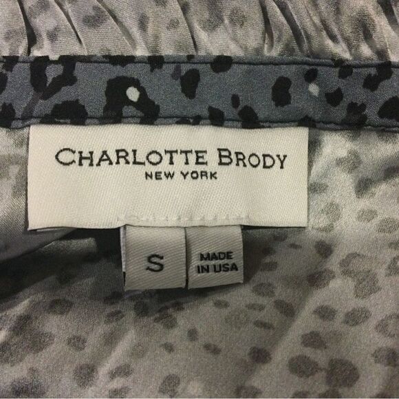 CHARLOTTE BRODY Silk Blouse - Picture 9 of 11